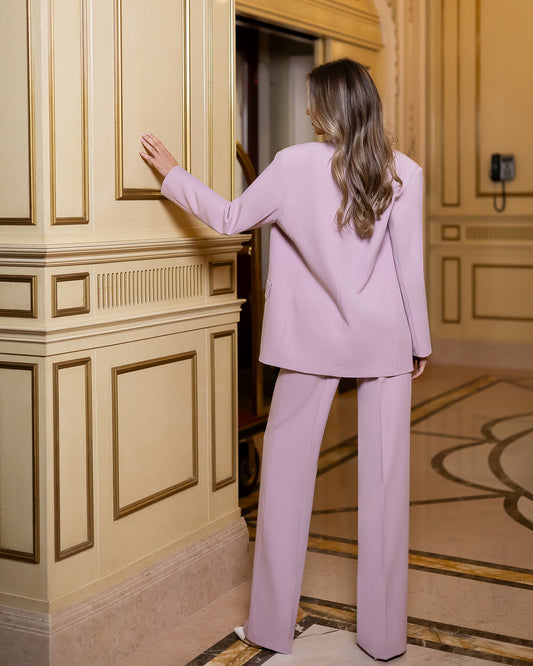 BE SURE Tailleur sartoriale tre pezzi elegante – Giacca, gilet e pantalone